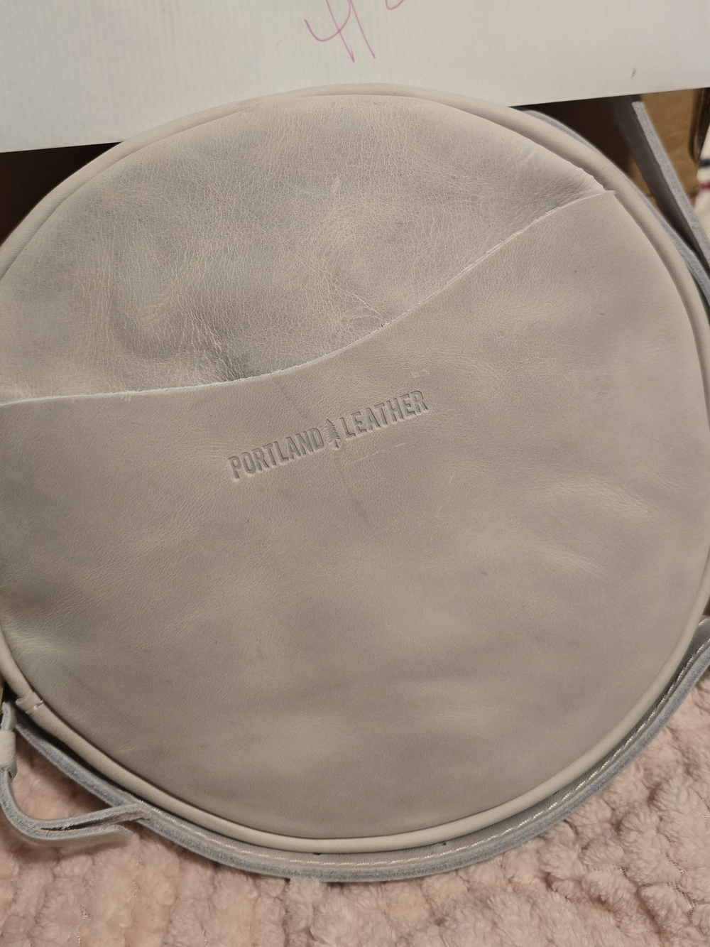 Portland Leather Large Beluga Circle